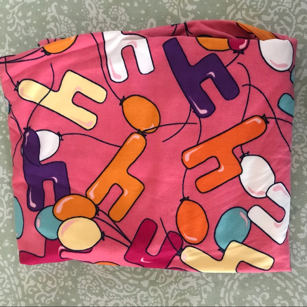 LuLaRoe “4th” birthday leggings